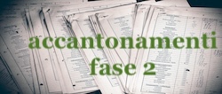 accantonamenti fase 2 pavia
