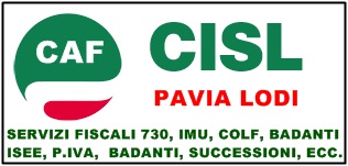 CAF CISL PAVIA LODI FISCALE