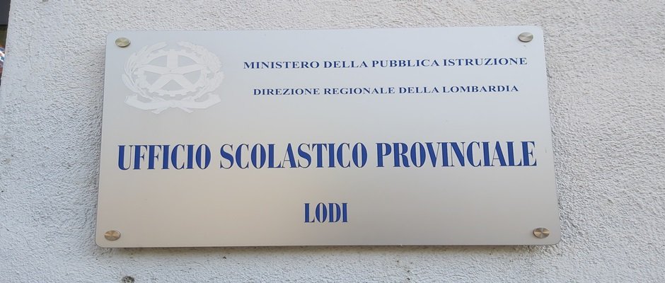 UST LODI: pubblicazione GPS 1° fascia definitive