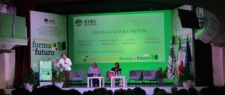 ROMA - ULTIMA GIORNATA DELLA CONFERENZA PROGRAMMATICA CISL SCUOLA