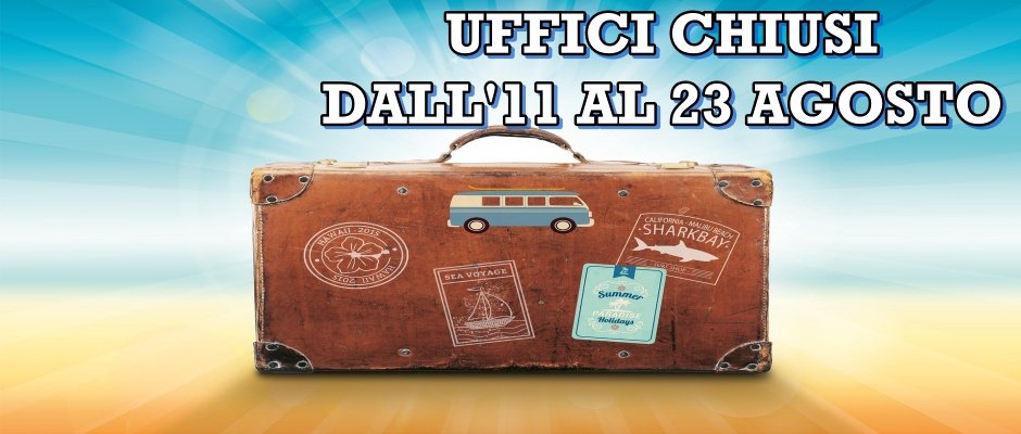 CHIUSURA UFFICI CISL SCUOLA PAVIA LODI ESTATE 2025