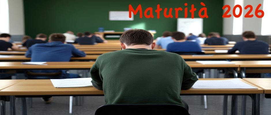 ESAME DI MATURITA' a.s.2025/26: commissioni ed altro