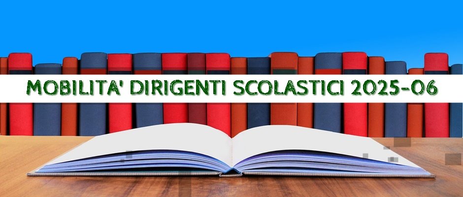 TRASFERIMENTI DIRIGENTI SCOLASTICI a.s.2025-26