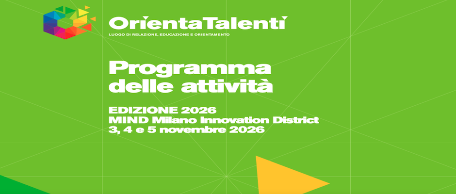 ORIENTA TALENTI 2026