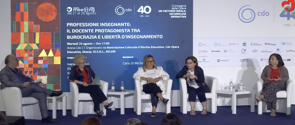 IVANA BARBACCI IN DIRETTA AL MEETING DI RIMINI