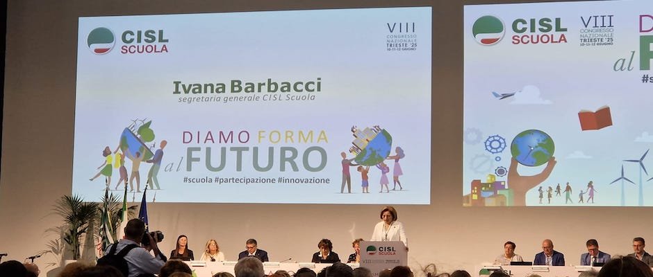 APERTO A TRIESTE L'VIII CONGRESSO CISL SCUOLA: LA DIRETTA SU YOUTUBE