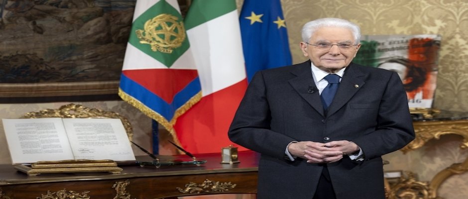 PRESIDENTE MATTARELLA: 