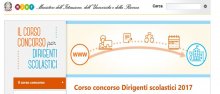 concorso dirigenti scolastici