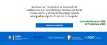 carta del docente 2026